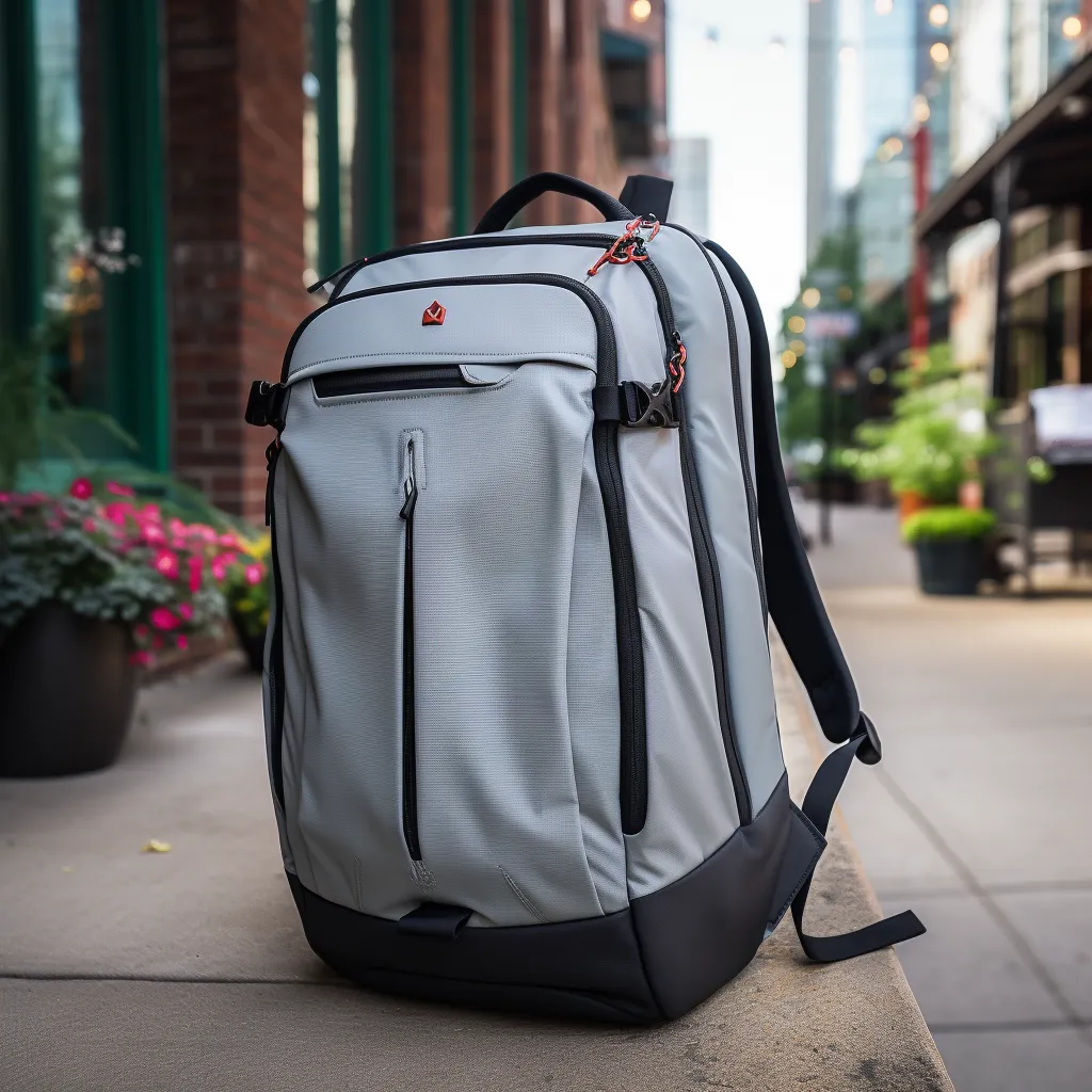 Laptop & Business & Work Bags backpack manufacturing detail